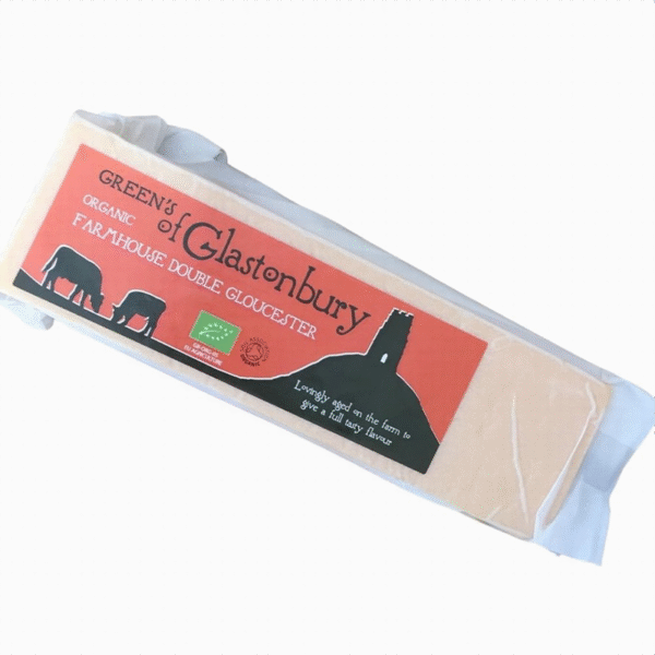 Greens Organic Double Gloucester
