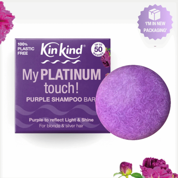 KinKind My Platinum touch! Purple Shampoo Bar