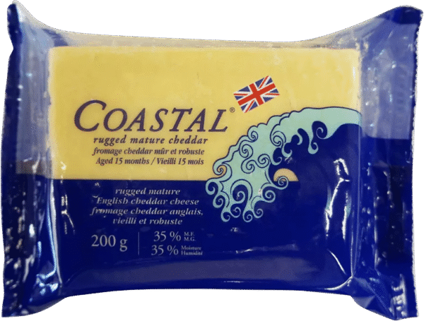 Coastal Cheddar Block