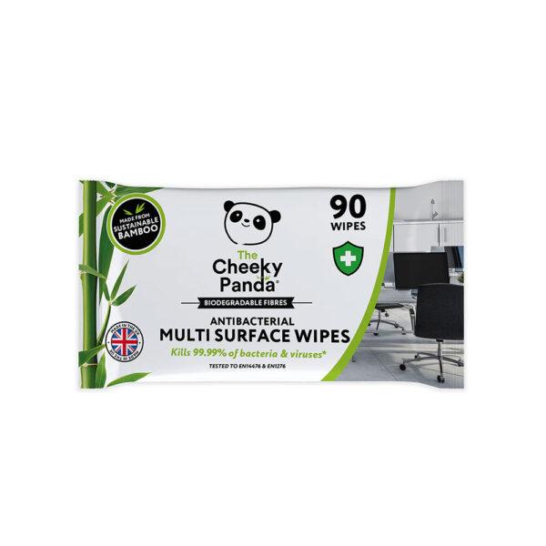 Cheeky Panda Anti Bacterial Multi Surface Wipes