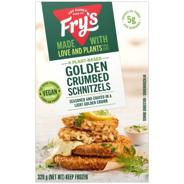 Frys 4 Crumbed Schnitzels