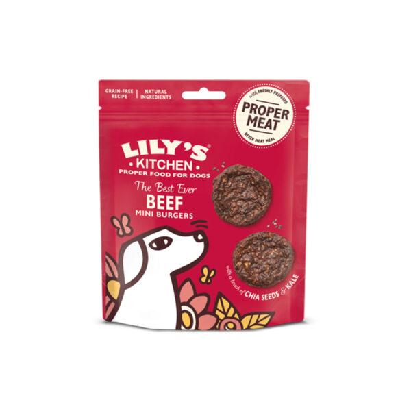 BTO Lily Dog The Best Ever Beef Mini Burgers