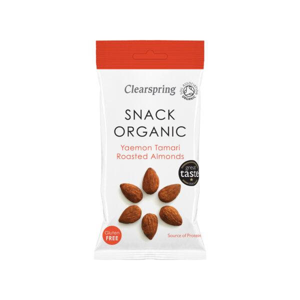 Clearspring Organic Tamari Roasted Almonds