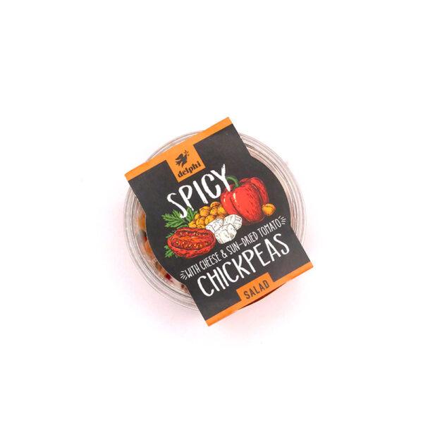 Delphi Hot Chick Pea Salad