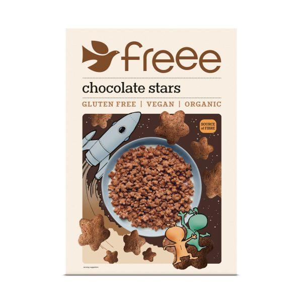 Freee by Doves Organic Gluten Free Chocolate Stars