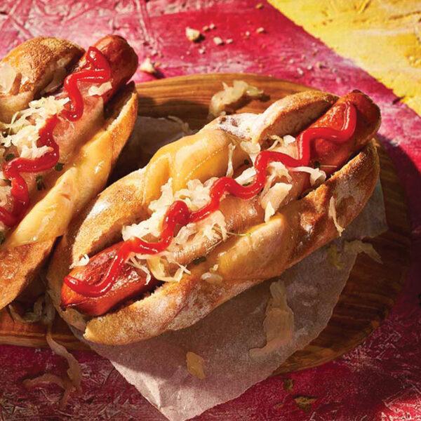 Sausage Man Pork Hot Dog 10x26cm