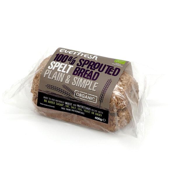 Everfresh Organic Sprouted Spelt Bread