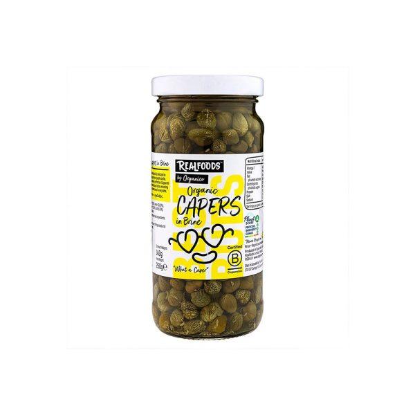 Organico Capers In Brine