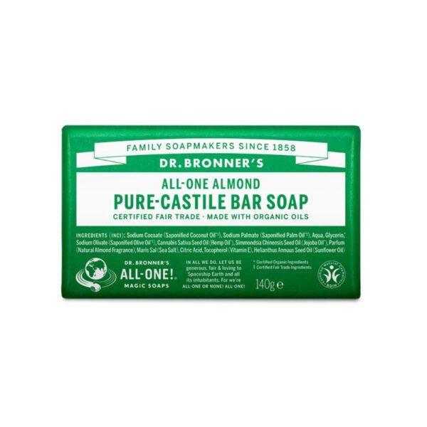 Dr Bronners Almond Bar Soap