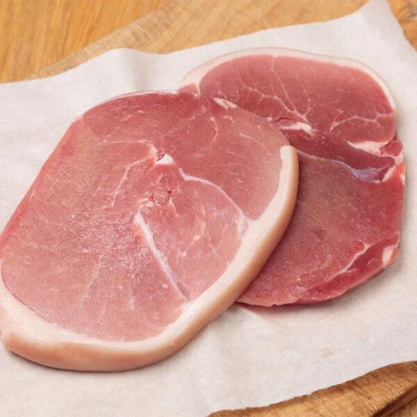 Gammon Steak Horseshoe 8oz