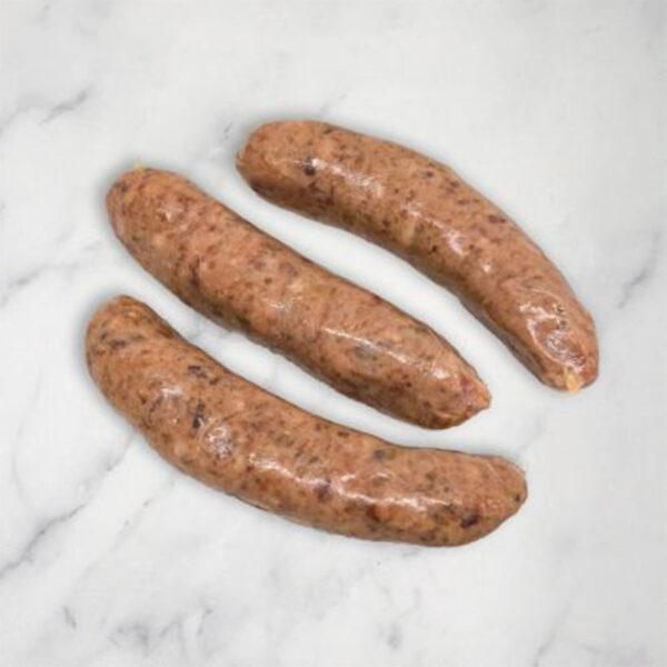 Frozen Pork and Caramelised Onion Sausages