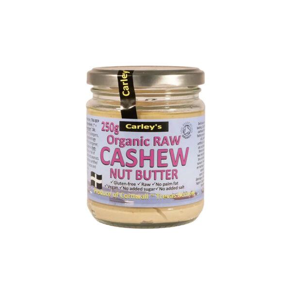 Carleys Organic Cashew Butter