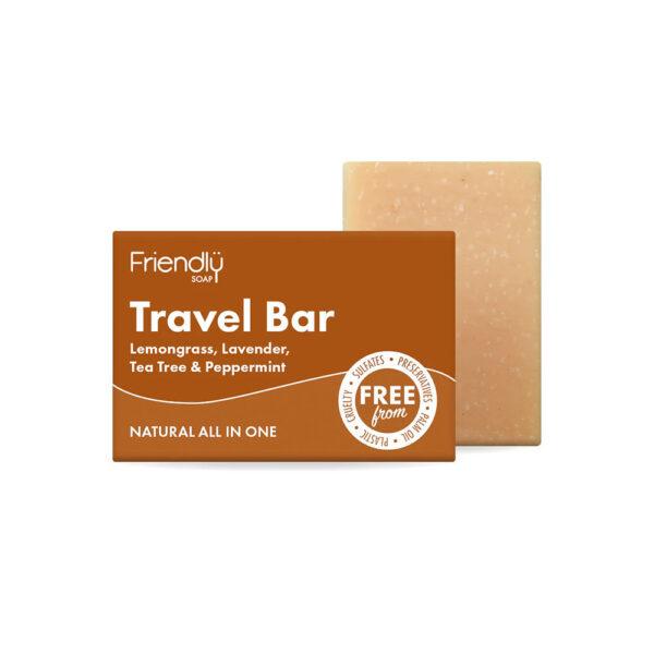 Friendly Soap Natural Travel Soap