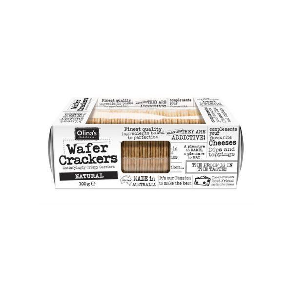 Olinas  Crackers Natural