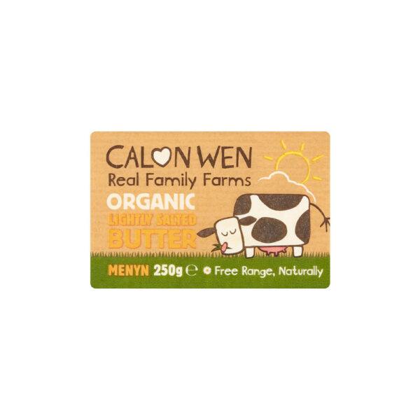 Calon Wen Salted Butter Organic