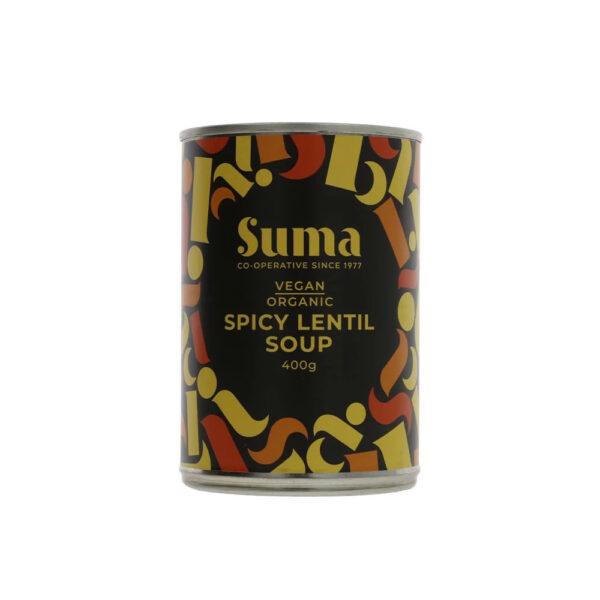 Suma Organic Vegan Spicy Lentil Soup