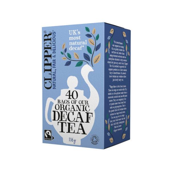 Clipper Organic Fairtrade Decaf Everyday Teabags
