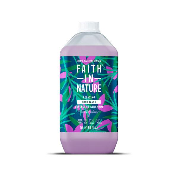 Faith in Nature Lavender & Geranium Shower Gel