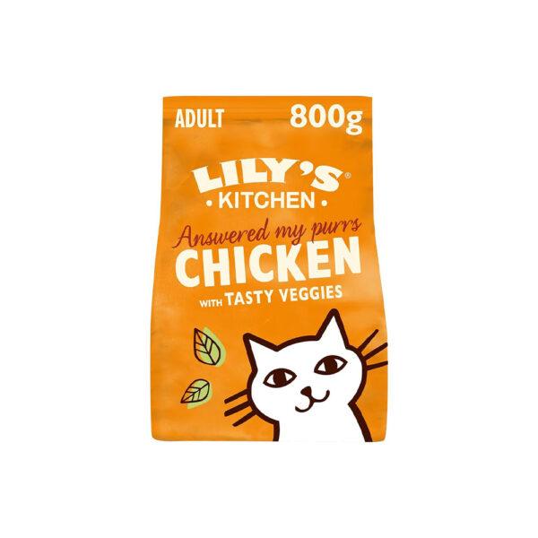 BTO Lily Dry CAT Chicken Food