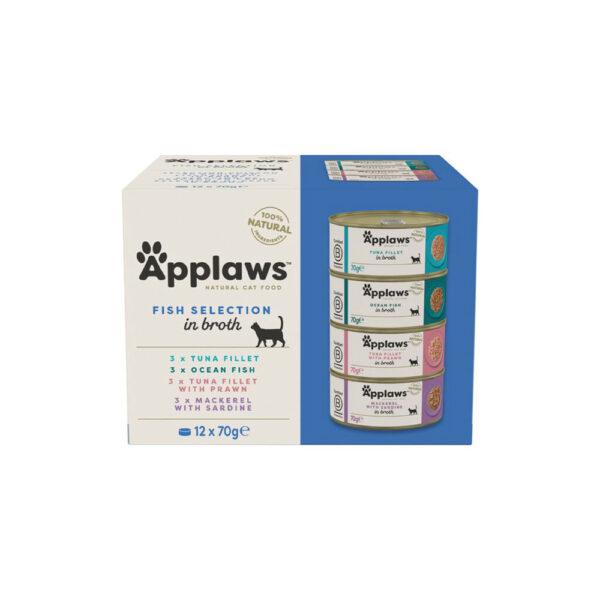 Applaws Cat Tin Fish Selection Multipack