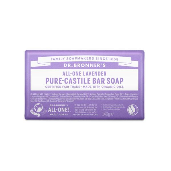 Dr Bronners Lavender Bar Soap