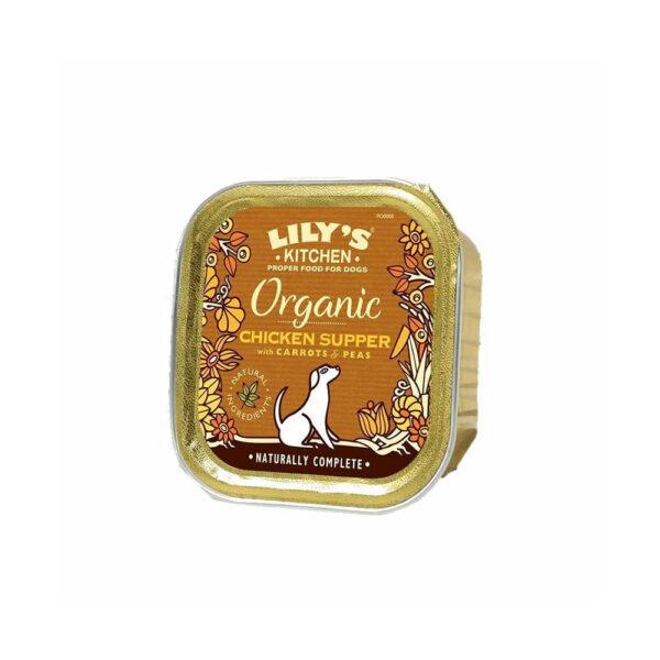 Lilys Organic Dog Chicken Supper