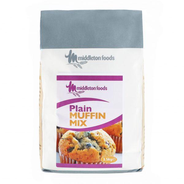 Middletons Plain Muffin Mix