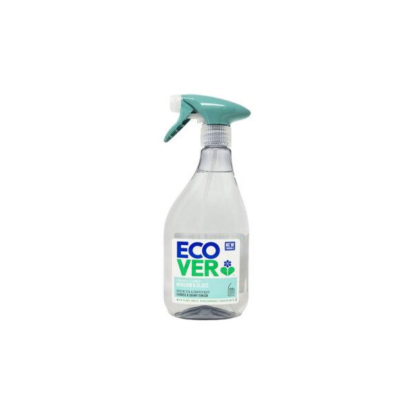Ecover Window and Glass Cleaner Spray Green Tea Grapefruit