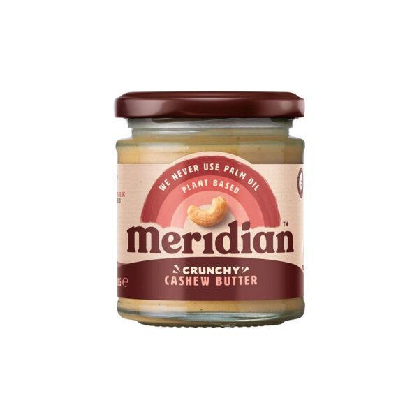 Meridian Crunchy Cashew Butter No Added Sugar