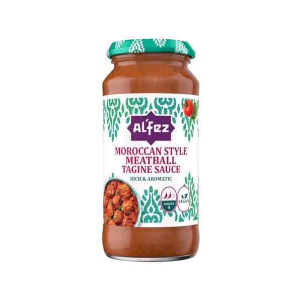 AlFez Moroccan Style Meatball Sauce