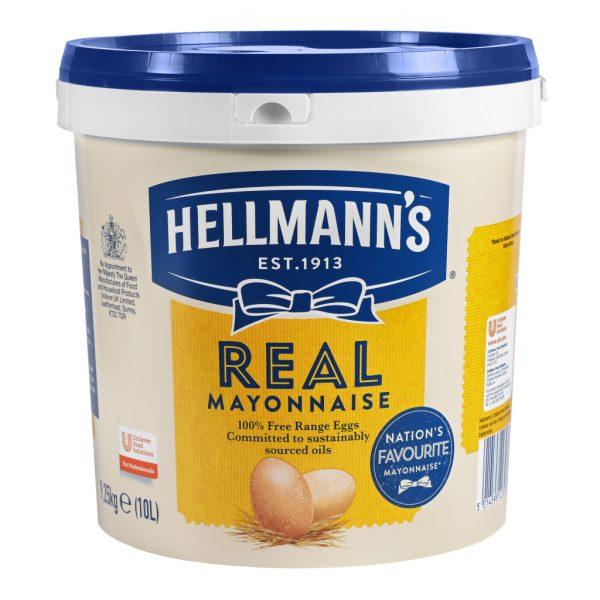 Hellmanns Real Mayonnaise