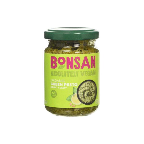 Bonsan Organic Vegan Green Pesto