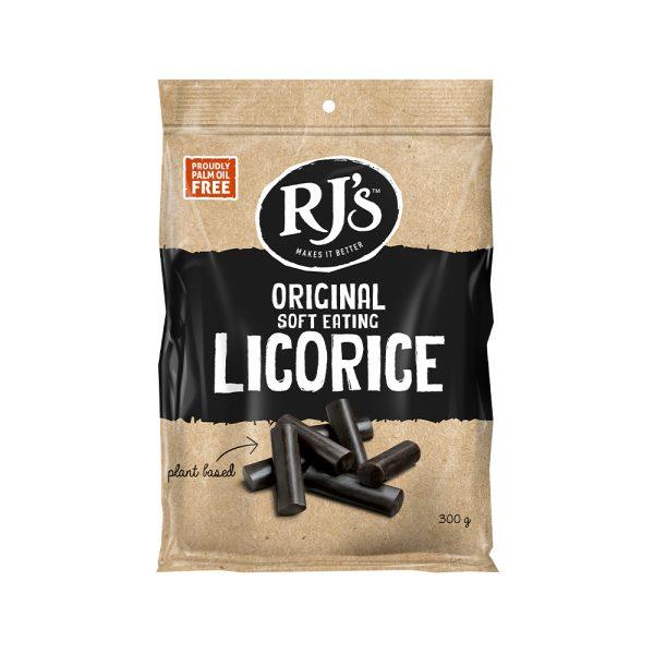 RJs Natural Licorice