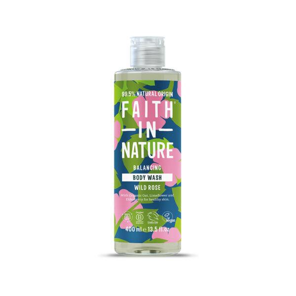 Faith in Nature Wild Rose Body Wash