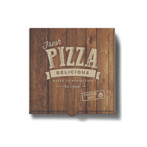 12” Brown Pizza Box