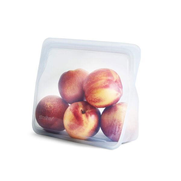 Stasher Stand Up Bag Clear