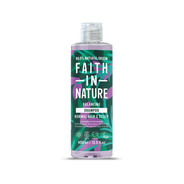 Faith in Nature Lavender & Geranium Shampoo