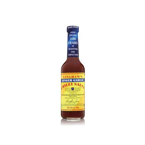 Linghams Garlic & Ginger Chilli Sauce