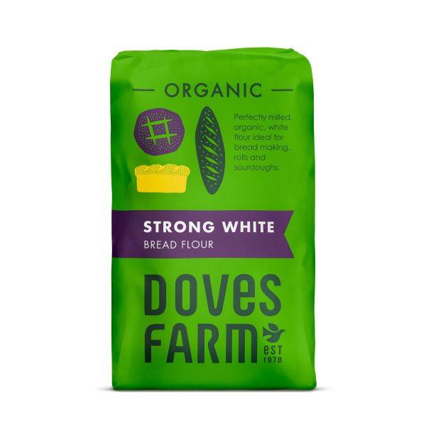 Doves Organic Strong White Bread Flour