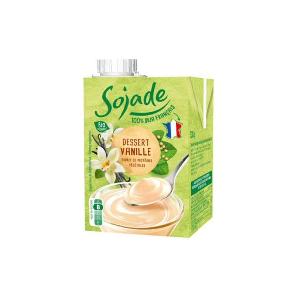 Sojade Organic Vanilla Soya Custard