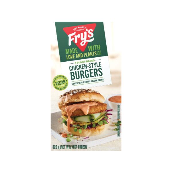 Frys Chicken Style Burger