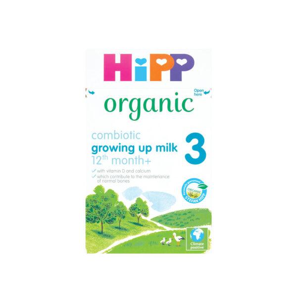 BTO Org Growing Up Milk 3 - Stage 3 from 12 Mths
