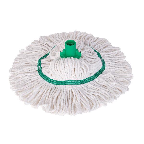 Green Hygiemix Socket Mop Head