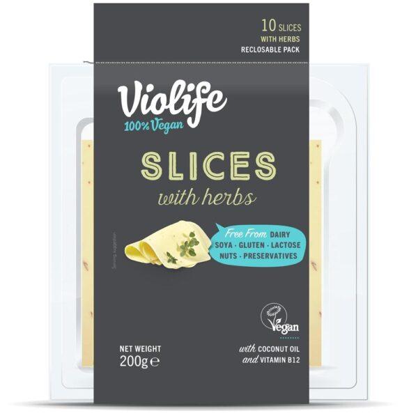 Violife Herb Slices