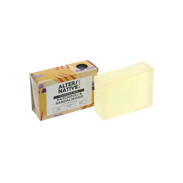 Alter Native Patchouli Shampoo Bar Glycerine