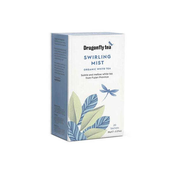 Dragonfly Organic Swirling Mist White Teabag
