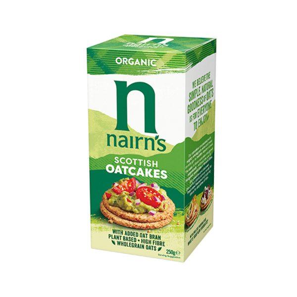 Nairns Organic Oatcakes