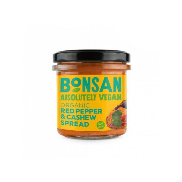 Bonsan Organic Cashew Bell Peppper Pate