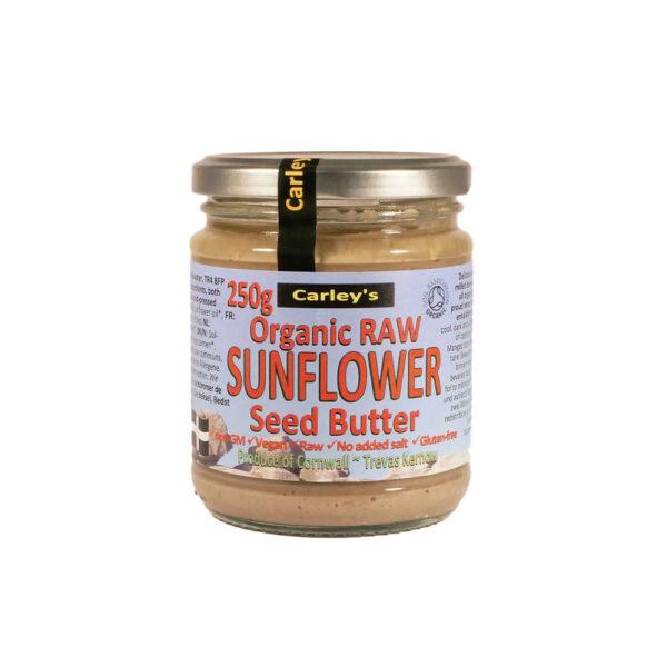 Carleys Organic Sunflowerseed Butter