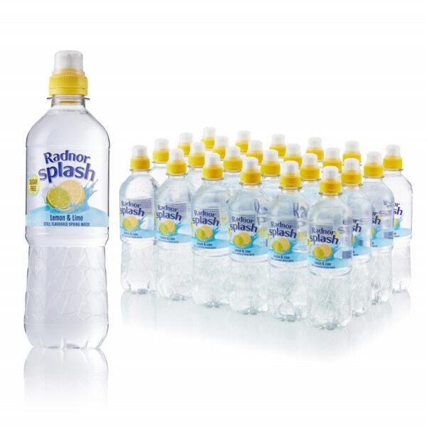 Radnor Splash Lemon & Lime Water Sportscap
